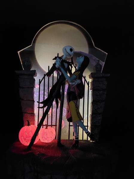 L'ÉTRANGE NOËL DE MONSIEUR JACK LIGHT UP - DISNEY SHOWCASE