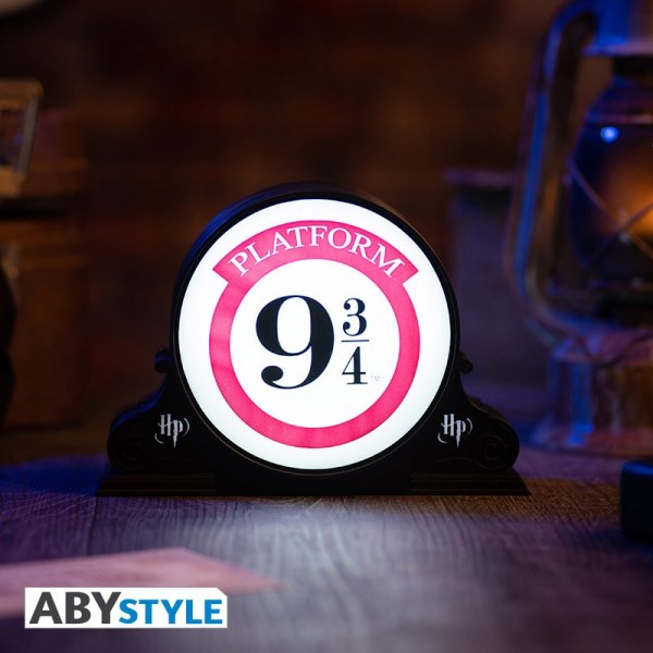 LAMPE QUAI 9 3/4 - HARRY POTTER