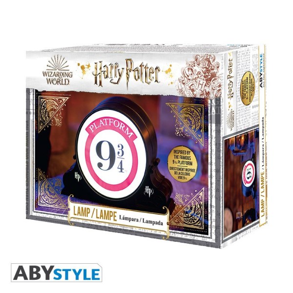LAMPE QUAI 9 3/4 - HARRY POTTER