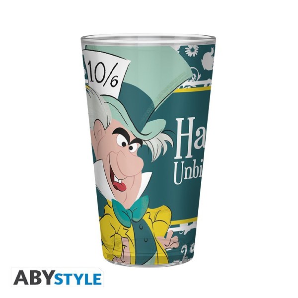 VERRE XXL ALICE JOYEUX NON ANNIVERSAIRE - DISNEY