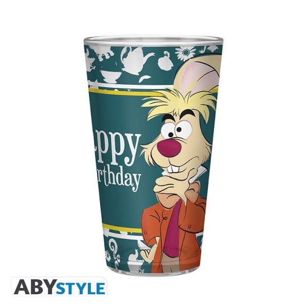 VERRE XXL ALICE JOYEUX NON ANNIVERSAIRE - DISNEY