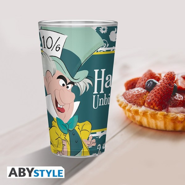 VERRE XXL ALICE JOYEUX NON ANNIVERSAIRE - DISNEY