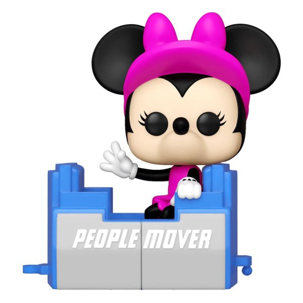 FUNKO POP! 1166 DISNEY WORLD 50ÈME ANNIVERSAIRE - MINNIE PEOPLE MOVER