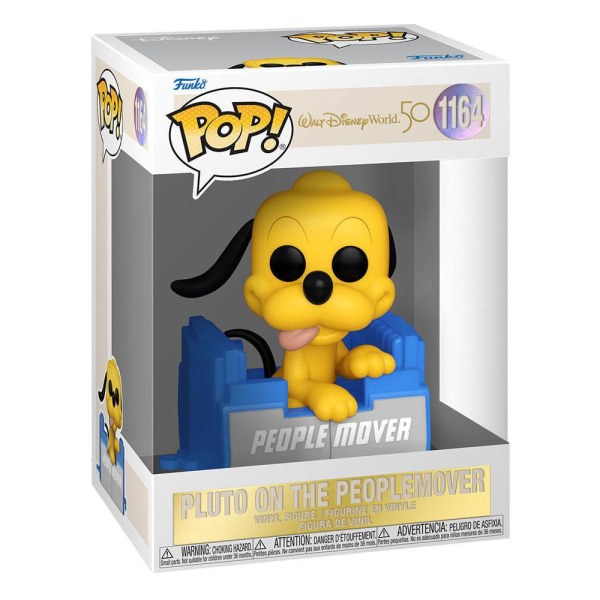 FUNKO POP! 1164 DISNEY WORLD 50ÈME ANNIVERSAIRE - PLUTO PEOPLE MOVER