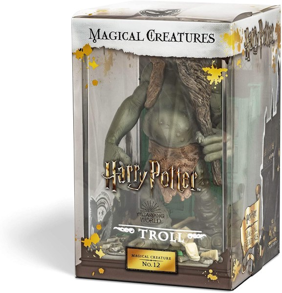 TROLL MAGICAL CREATURES - HARRY POTTER