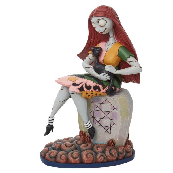 SALLY SUR UNE PIERRE TOMBALE - DISNEY TRADITIONS
