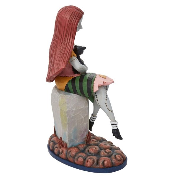 SALLY SUR UNE PIERRE TOMBALE - DISNEY TRADITIONS