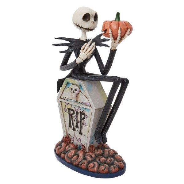JACK SUR UNE PIERRE TOMBALE - DISNEY TRADITIONS