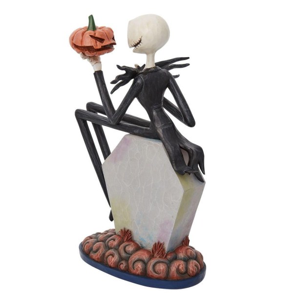 JACK SUR UNE PIERRE TOMBALE - DISNEY TRADITIONS