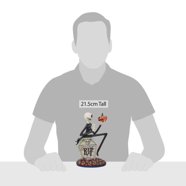 JACK SUR UNE PIERRE TOMBALE - DISNEY TRADITIONS