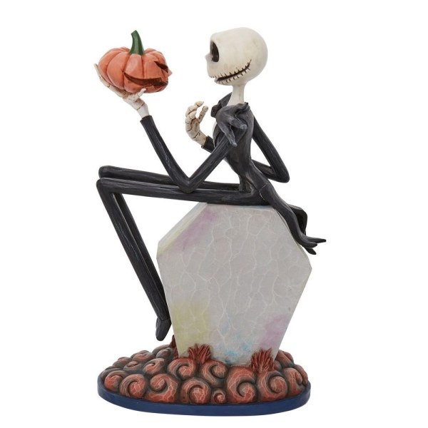 JACK SUR UNE PIERRE TOMBALE - DISNEY TRADITIONS