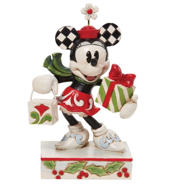 MINNIE ACHÈTE LES CADEAUX DE NOËL - DISNEY TRADITIONS