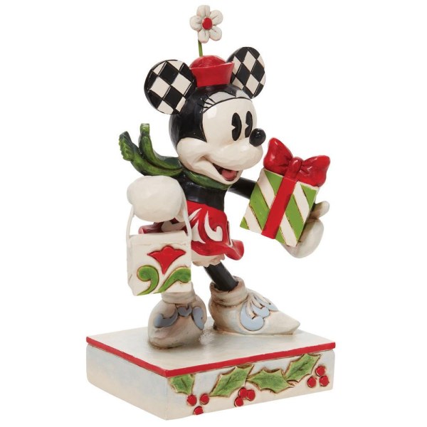 MINNIE ACHÈTE LES CADEAUX DE NOËL - DISNEY TRADITIONS