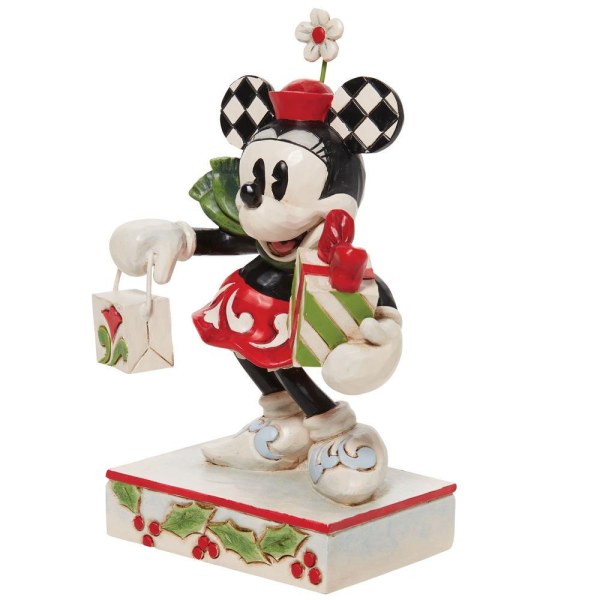 MINNIE ACHÈTE LES CADEAUX DE NOËL - DISNEY TRADITIONS