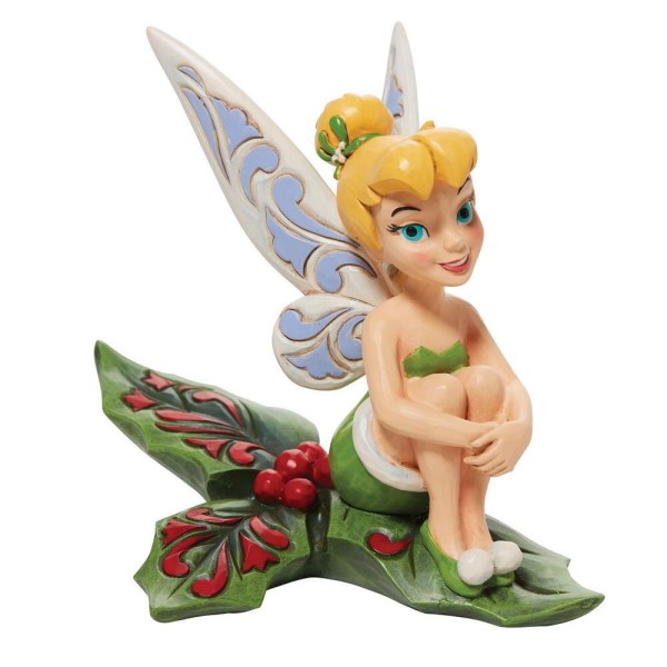 CLOCHETTE ASSISE SUR DU HOUX - DISNEY TRADITIONS