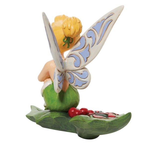 CLOCHETTE ASSISE SUR DU HOUX - DISNEY TRADITIONS