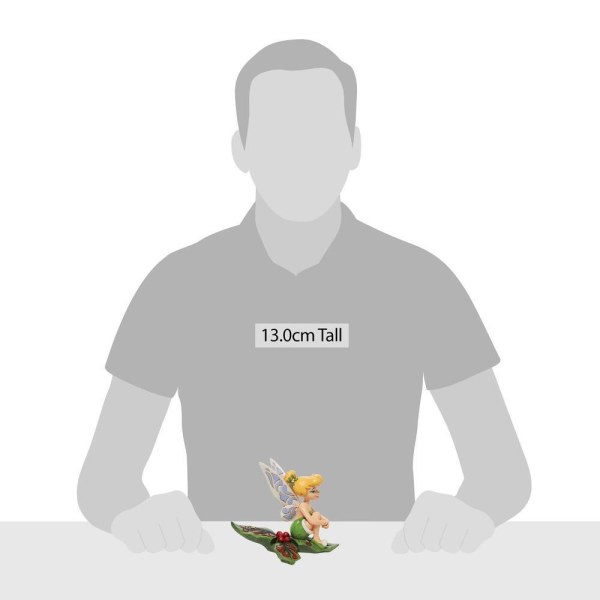 CLOCHETTE ASSISE SUR DU HOUX - DISNEY TRADITIONS