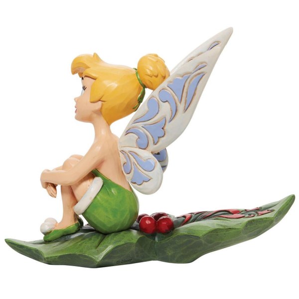 CLOCHETTE ASSISE SUR DU HOUX - DISNEY TRADITIONS