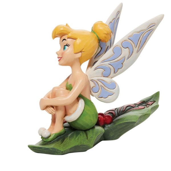 CLOCHETTE ASSISE SUR DU HOUX - DISNEY TRADITIONS