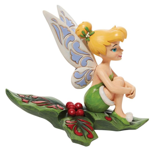 CLOCHETTE ASSISE SUR DU HOUX - DISNEY TRADITIONS