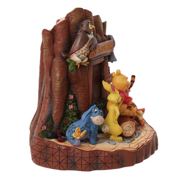 CARVED BY HEART WINNIE L'OURSON - DISNEY TRADITIONS