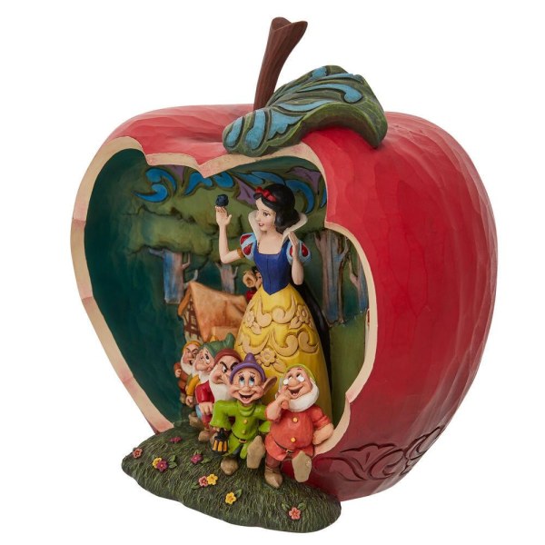 BLANCHE NEIGE APPLE SCENE - DISNEY TRADITIONS