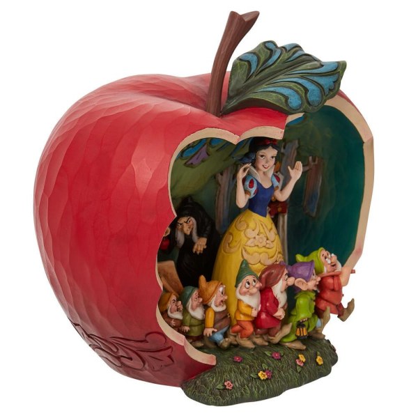 BLANCHE NEIGE APPLE SCENE - DISNEY TRADITIONS