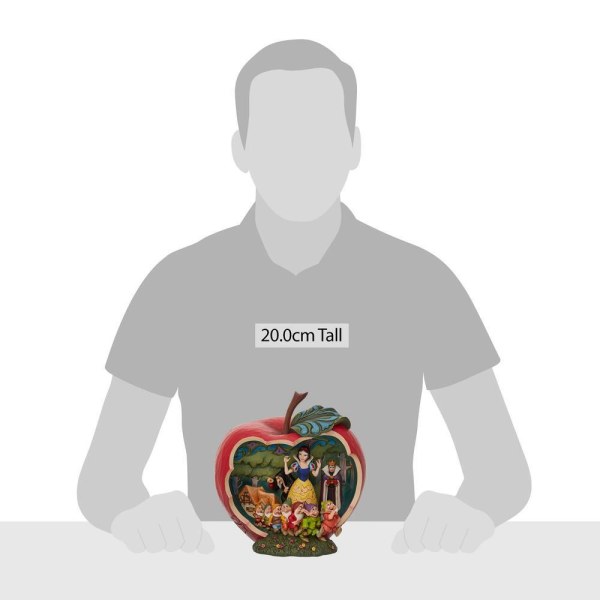 BLANCHE NEIGE APPLE SCENE - DISNEY TRADITIONS