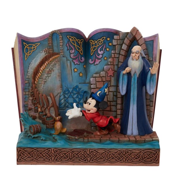 STORYBOOK MICKEY SORCIER - DISNEY TRADITIONS