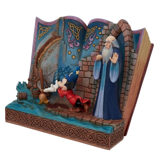 STORYBOOK MICKEY SORCIER - DISNEY TRADITIONS