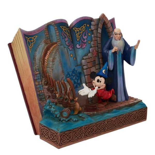 STORYBOOK MICKEY SORCIER - DISNEY TRADITIONS