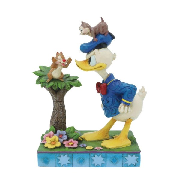 DONALD AVEC TIC & TAC - DISNEY TRADITIONS
