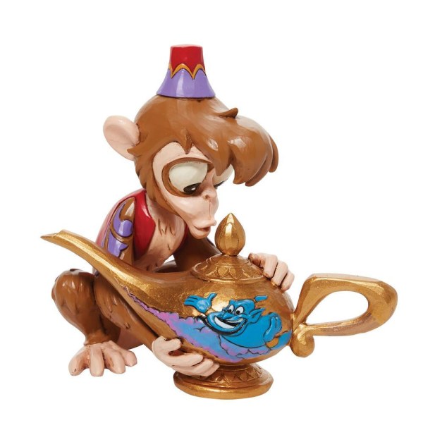 ABU AVEC LA LAMPE DU GENIE - DISNEY TRADITIONS