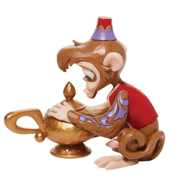 ABU AVEC LA LAMPE DU GENIE - DISNEY TRADITIONS