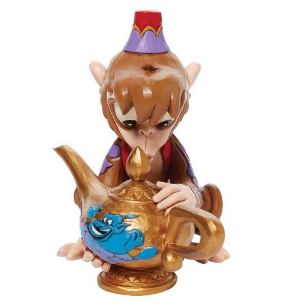 ABU AVEC LA LAMPE DU GENIE - DISNEY TRADITIONS