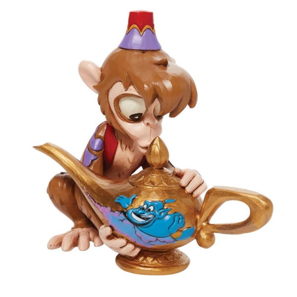 ABU AVEC LA LAMPE DU GENIE - DISNEY TRADITIONS