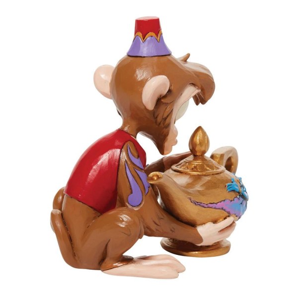 ABU AVEC LA LAMPE DU GENIE - DISNEY TRADITIONS