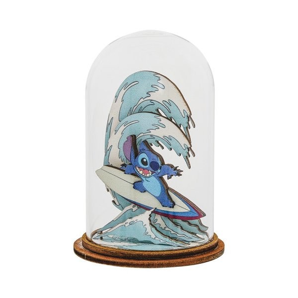 CLOCHE DÉCORATIVE STITCH SURF FUN - DISNEY ENCHANTING