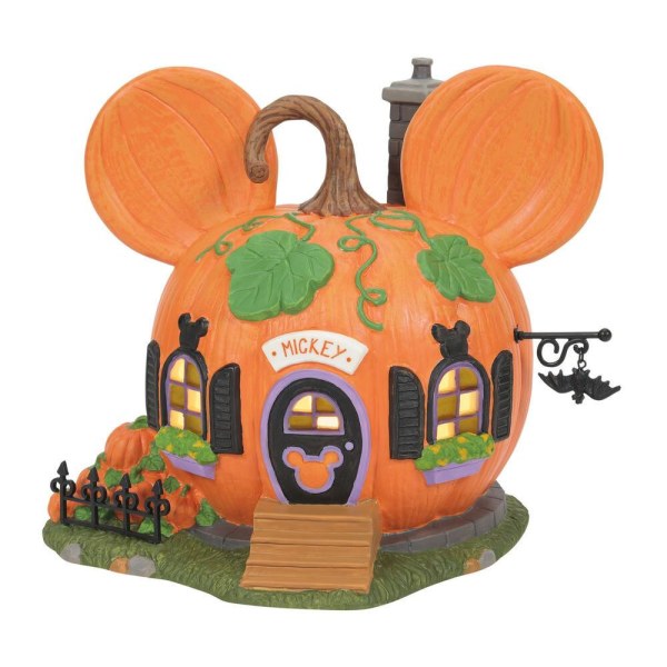 MAISON CITROUILLE MICKEY - DISNEY VILLAGE