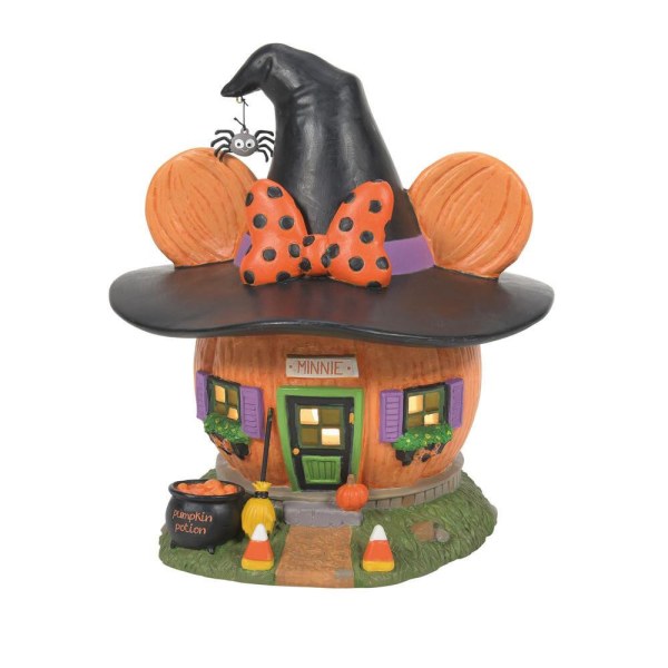 MAISON CITROUILLE MINNIE - DISNEY VILLAGE