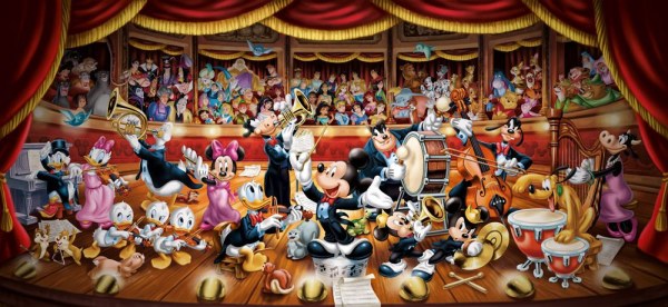 PUZZLE MASTERPIECE ORCHESTRA  ( 13200 PIÈCES ) - DISNEY