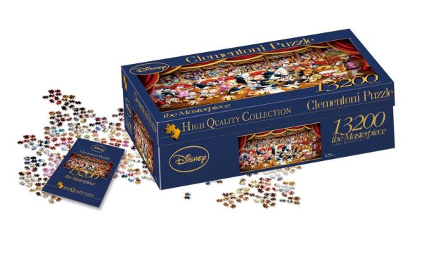 PUZZLE MASTERPIECE ORCHESTRA  ( 13200 PIÈCES ) - DISNEY
