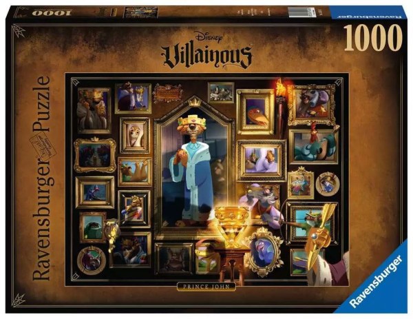 PUZZLE PRINCE JEAN ( 1000 PIÈCES ) - DISNEY