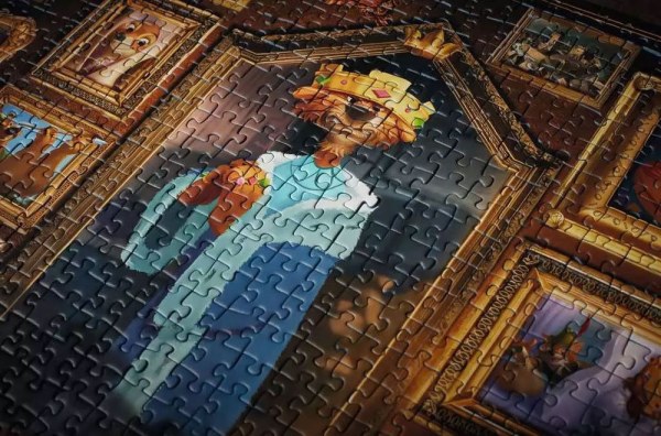 PUZZLE PRINCE JEAN ( 1000 PIÈCES ) - DISNEY