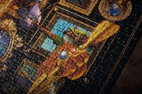 PUZZLE PRINCE JEAN ( 1000 PIÈCES ) - DISNEY