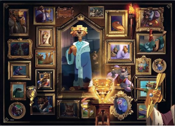 PUZZLE PRINCE JEAN ( 1000 PIÈCES ) - DISNEY