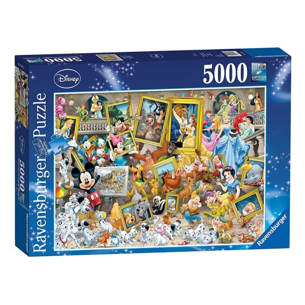 PUZZLE MICKEY L'ARTISTE ( 5000 PIÈCES ) - DISNEY