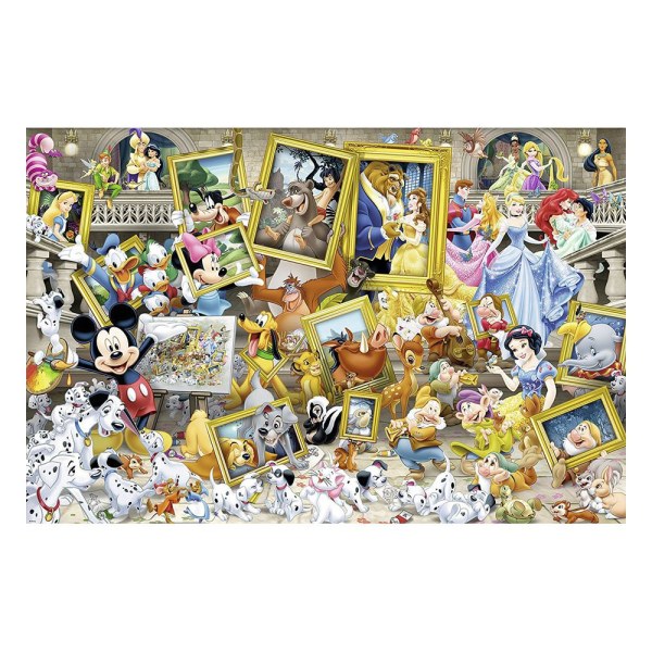 PUZZLE MICKEY L'ARTISTE ( 5000 PIÈCES ) - DISNEY