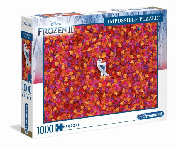 PUZZLE LA REINE DES NEIGES  ( 1000 PIÈCES ) - DISNEY