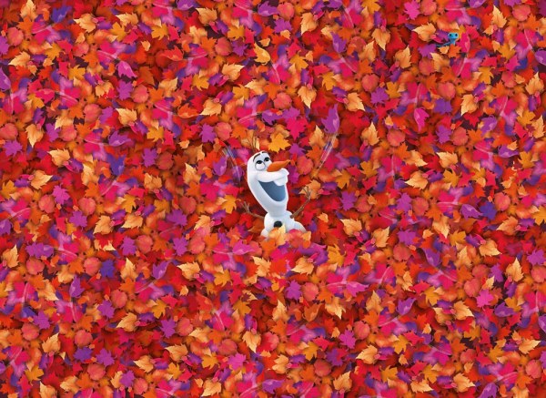 PUZZLE LA REINE DES NEIGES  ( 1000 PIÈCES ) - DISNEY